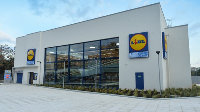 Νέο shopping spot στην πόλη: Η Lidl Ελλάς άνοιξε νέο κατάστημα στα Πετράλωνα