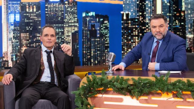 Ένταση μεταξύ Γρηγόρη Αρναούτογλου και Σταμάτη Γαρδέλη: "Με στενοχωρείς, δεν καταλαβαίνει ο κόσμος τι εννοείς"