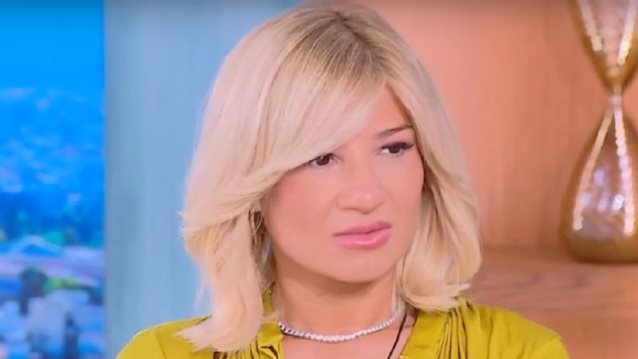 Φαίη Σκορδά: &quot;Ήταν από τις πιο δύσκολες στιγμές, του έχω κάνει συνέντευξη&quot;