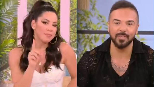 Μαριάντα Πιερίδη σε Τριαντάφυλλο: &quot;είμαστε τραγουδιστές, δεν έχουμε βαφτιστεί παρουσιαστές&quot;