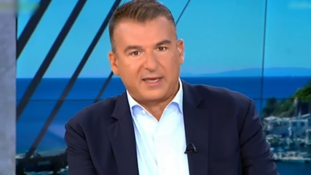 Γιώργος Λιάγκας: &quot;Το βλέπουμε σε απευθείας σύνδεση, είναι εικόνες σοκ, τις βλέπουμε και ανατριχιάζουμε&quot;