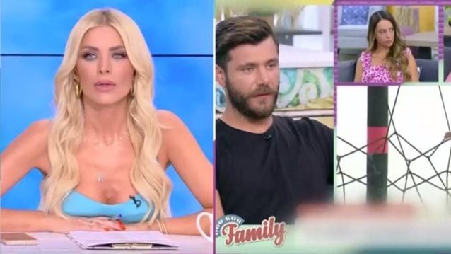 Εξαλλη η Κατερινα Καινουργιου με το σχολιο του Νικου Μπαρτζη για τον Σακη Κατσουλη