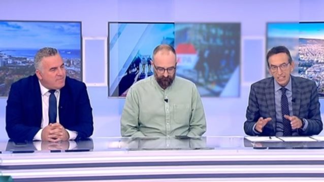 Αγριος τσακωμός στον αέρα του ΣΚΑΙ : &quot;Πάλι κουταμάρες λες&quot; - &quot;Είσαι αγενέστατος&quot; [βίντεο]