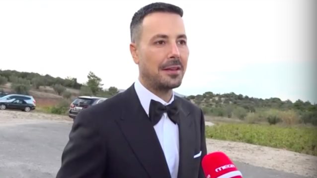 Αυστηρό μήνυμα από τον Πέτρο Κουσουλό στον γάμο του: "Αυτά που ακούστηκαν δεν έχουν καμία σχέση με την πραγματικότητα"