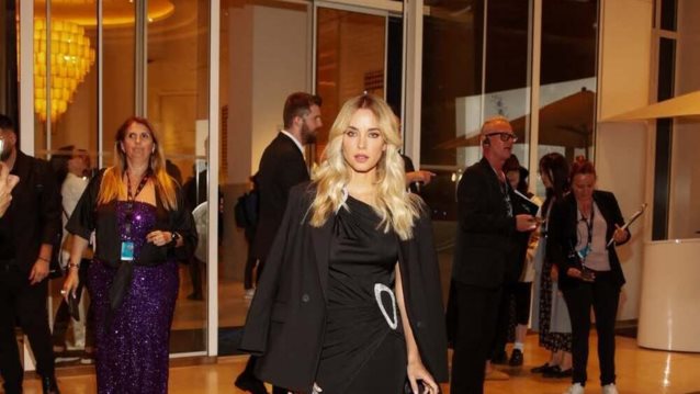 Η Δούκισσα Νομικού στο Φεστιβάλ των Καννών με τη Heidi Klum &amp; όλους τους superstars!