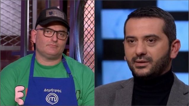 MasterChef | Η αυστηρή επίπληξη του Λεωνίδα Κουτσόπουλου στον Μπόμπαινα: &quot;Δεν σου ανήκουν όλες οι στιγμές&quot;