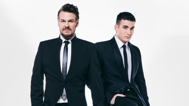 Πάνος Κιάμος &amp; Γιώργος Κακοσαίος στο FANTASIA