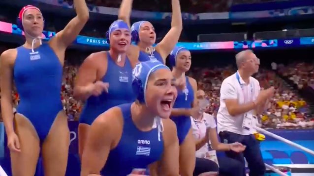 Η Εθνική Ομάδα Πόλο Γυναικών αποχαιρετά τους Ολυμπιακούς Αγώνες μετά την ήττα από την Αυστραλία