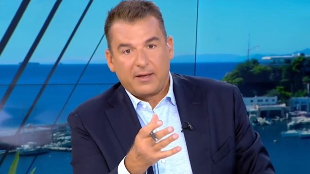 Γιώργος Λιάγκας για Στέφανο Κασσελάκη: "Ειλικρινά σήμερα αισθάνομαι πως έχει έρθει η σταγόνα που ξεχείλισε το ποτήρι"