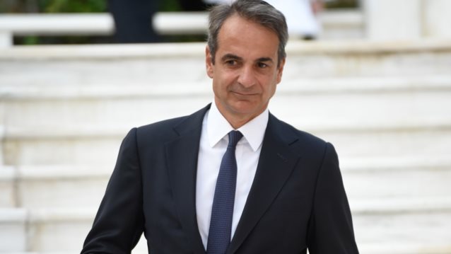 Ο Κυριάκος Μητσοτάκης στο &quot;Πρωινό&quot; με τον Γιώργο Λιάγκα