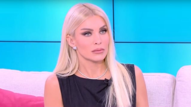 Η ατάκα της Κατερίνας Καινούργιου: &quot;Είσαι ο μοναδικός που δεν είσαι κομπλεξικός&quot;