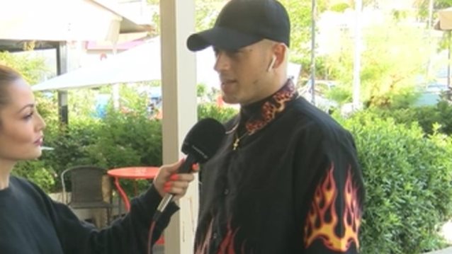 Τάσος Ξιαρχό: «Απουσίαζα από το J2US γιατί είδα κάτι που δεν είδατε εσείς, επειδή είμαι γάτα»