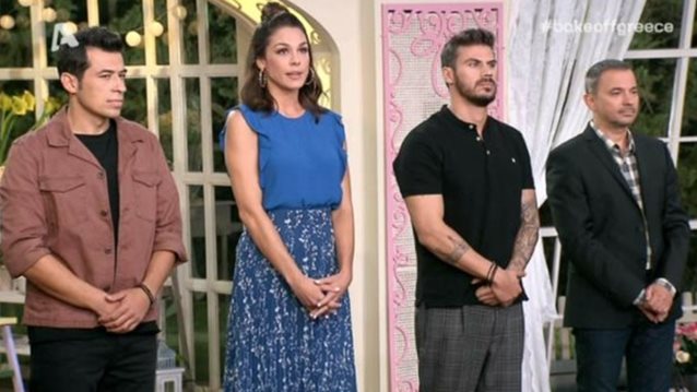 Bake Off: Η νικήτρια των δύο δοκιμασιών &amp; η αποχώρησή της βραδιάς