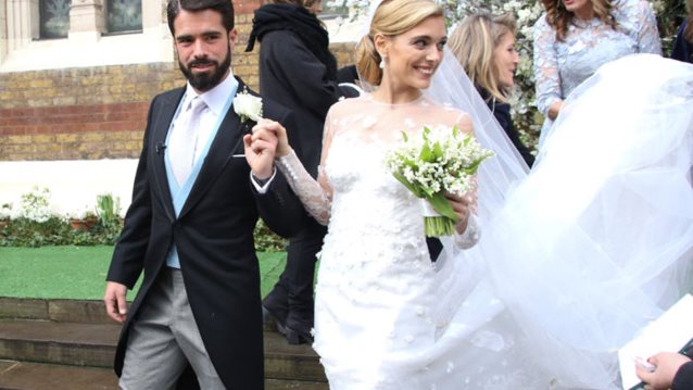 Φίλιππος Λαιμός - Μαριάννα Γουλανδρή: Το επίσημο φωτογραφικό άλμπουμ του «χρυσού» γάμου &amp; όλοι οι γαλαζοαίματοι καλεσμένοι