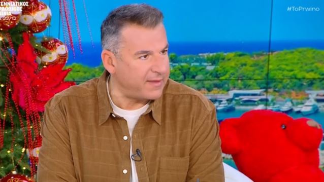 Ο Γιώργος Λιάγκας αποκαλύπτει άγνωστη ιστορία για Αργυρό - Νίκα: "Συγγνώμη Κωνσταντίνε"