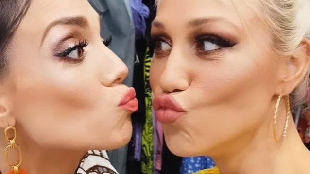 Πηνελοπη Αναστασοπουλου: Η φωτογραφια της με την Κρυσταλλια Ρηγα μετα την ειδηση της εγκυμοσυνης της
