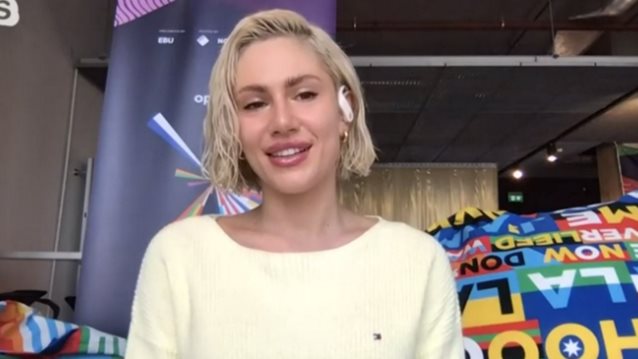 Η Έλενα Τσαγκρινού για τα ατυχήματα που είχε στη σκηνή της Eurovision