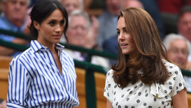 Η Kate Middleton "αντέγραψε" τα τελευταία λουκ της από τη Meghan Markle