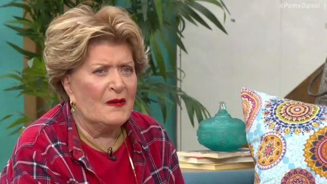 Καταπέλτης η Βάσια Τριφύλλη στον αέρα του "Πάμε Δανάη"