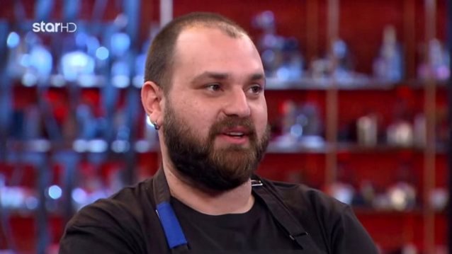 MasterChef | Πέτρος Ανδρουλιδάκης: "Ξέρω ποιος είμαι και τι κάνω. Το συγκεκριμένο αποτέλεσμα δεν είναι "εγώ""
