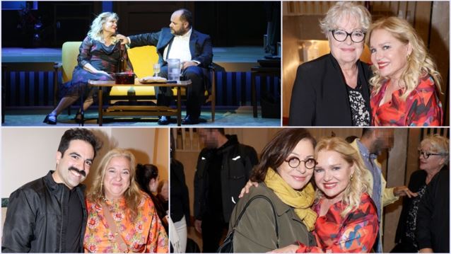 Οι διάσημες αφίξεις στο Πτι Παλαί για το "Τριαντάφυλλο στο στήθος"