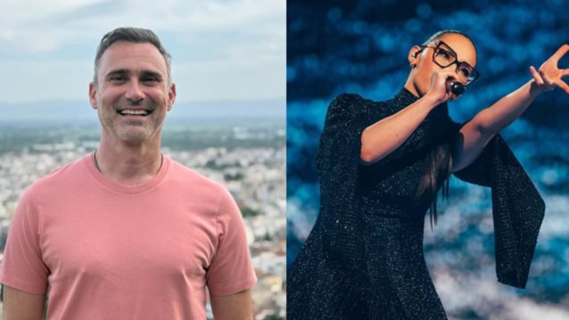 Γιώργος Καπουτζίδης: Η συγκινητική ανάρτηση για την Κλαυδία - "Έτσι την είδα πρώτη φορά"