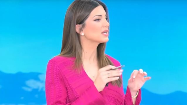 Σταματίνα Τσιμτσιλή: &quot;Η Κατερίνα Καινούργιου στεναχωρήθηκε - Η Δανάη Μπάρκα ήταν ένας δικός της άνθρωπος&quot;