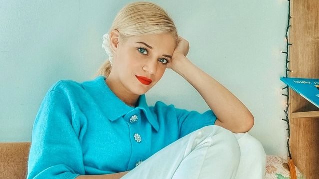 Τζένη Θεωνά: &quot;Ο ρόλος με ήθελε ξανθιά - Ο Λευτέρης Ελευθερίου με κοίταξε με τρόμο και αναφώνησε &quot;πολύ λαϊκό&quot;!