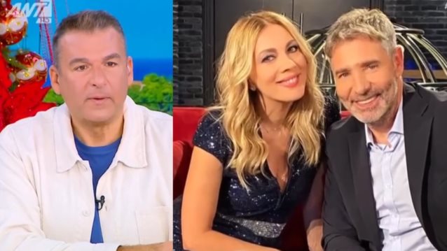 Γιώργος Λιάγκας: "Το είχα ακούσει και εγώ. Έστειλα μήνυμα στον Θοδωρή"