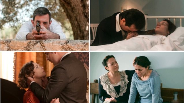 Δε σταματούν οι εξελίξεις στο Grand Hotel | Οι γιατροί αγωνίζονται να σώσουν τη Θεώνη