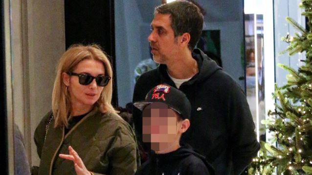 Η Νίκη Κάρτσωνα και ο Νίκος Χατζής σε σπάνια δημόσια εμφάνιση