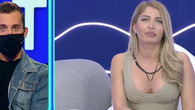 O Δημήτρης Κεχαγιάς έκανε μια τρυφερή ανάρτηση για τη Σοφία Δανέζη από το Big Brother