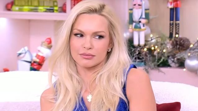 Η συμβουλή της Βίκυς Κάβουρα για μητέρες μετά από καισαρική