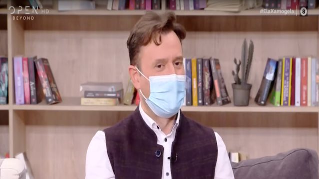 Αργύρης Αγγέλου: «Ο Γιώργος Καπουτζίδης είναι το πιο ελεύθερο πλάσμα που γνωρίζω! Ζει τη ζωή του όπως ακριβώς τη θέλει»