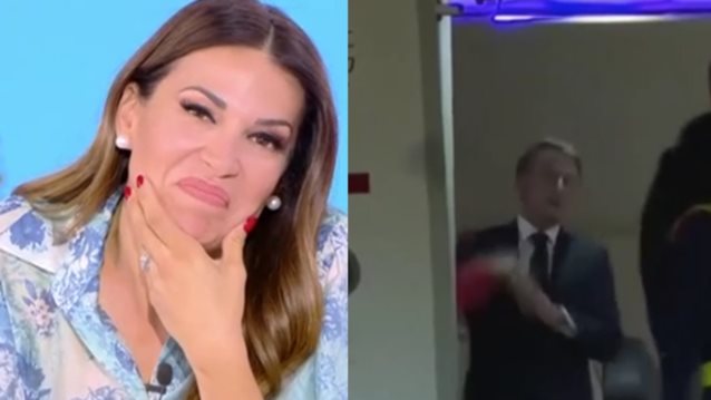 Η Ελένη Χατζίδου σχολιάζει το &quot;χαστούκι&quot; της Μπριζίτ στον Εμανουέλ Μακρόν: &quot;Ήταν σπρώξιμο&quot;