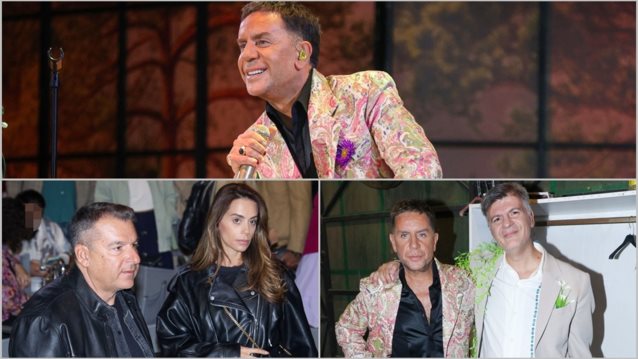 Όλες οι φωτογραφίες από την εμφάνιση του Γιώργου Μαζωνάκη στο Θέατρο Άλσος