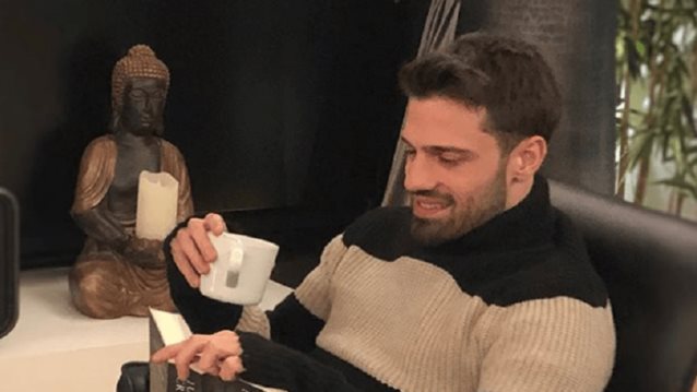 Κωνσταντίνος Αργυρός 
: Πλάνα από το εντυπωσιακό εργένικο σπίτι του στο Κολωνάκι