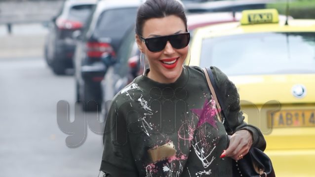 Σίσσυ Φειδά: Παντού με την κόρη της!