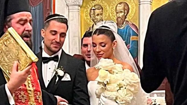 Η ηχηρή απουσία από τον γάμο του Σάκη Κατσούλη και της Μαριαλένας Ρουμελιώτη