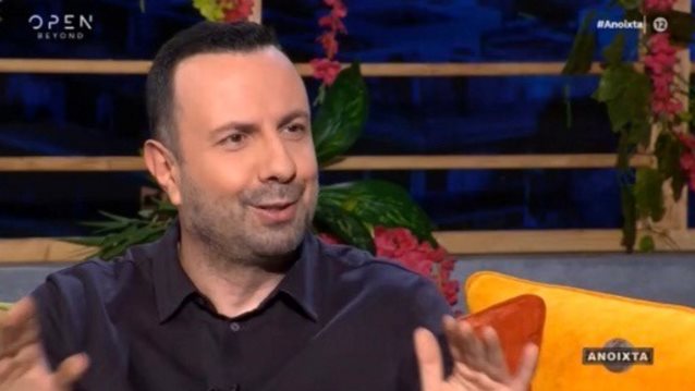 Τάσος Τρύφωνος: &quot;Είχα γράψει σε ένα τετράδιο ότι θα συνεργαστώ με τη Ναταλία Γερμανού&quot;