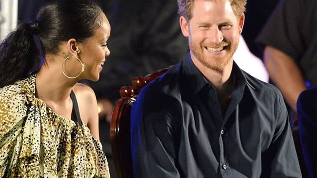 Πρίγκιπα Harry : Ο ενθουσιασμός του τη στιγμή που γνωρίζει τη Rihanna!