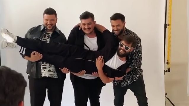 Alcatrash: Δείτε τις πρώτες εικόνες από τη φωτογράφιση για το νέο «Καλό Μεσημεράκι»