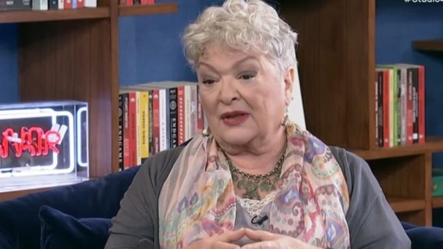 Η Τάνια Τσανακλίδου σε μία τοποθέτηση όλο νόημα για τα πτυχία των ηθοποιών