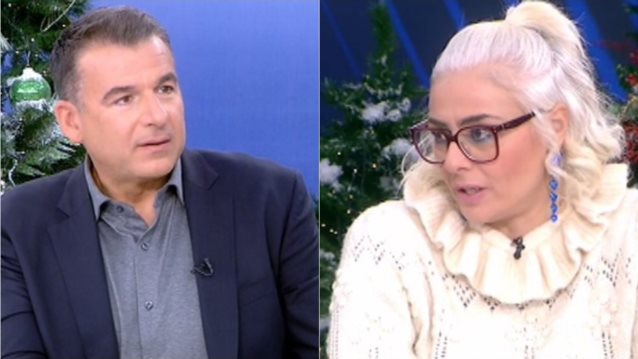 Ένταση on-air ανάμεσα σε Γιώργο Λιάγκα &amp; Άρια Καλύβα: "Να μη διατυπώσω την απορία μου;" - "Σε παρακαλώ πολύ, διευθύνω αυτήν την εκπομπή"