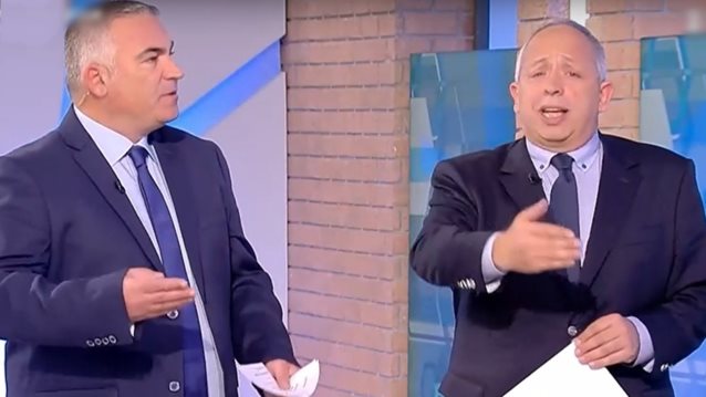 Έξαλλος ο Χρήστος Κούτρας στον &quot;αέρα&quot; του ΣΚΑΪ: &quot;Δεν φταίει μόνο ένας άνθρωπος&quot;