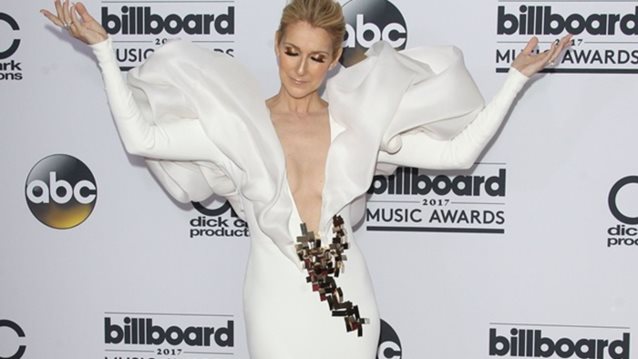 Celine Dion
: Αποθεώθηκε στα Billboard Music Awards