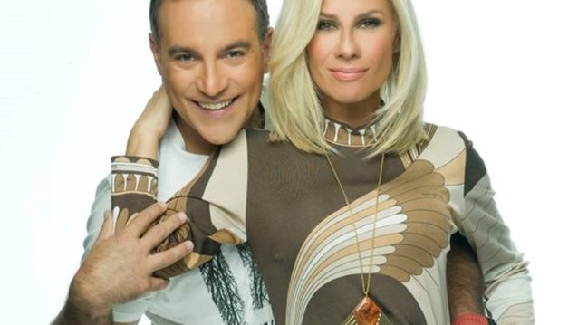 Κατερίνα Καραβάτου - Κρατερός Κατσούλης: Αυτή είναι η ομάδα της εκπομπής τους!