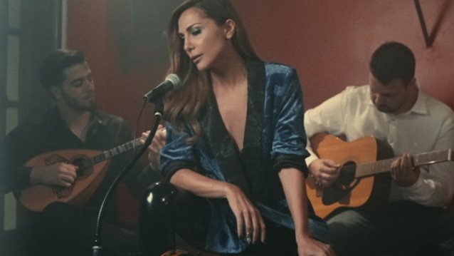 Η Δέσποινα Βανδή άφησε άφωνο τον Νίκο Μουτσινά