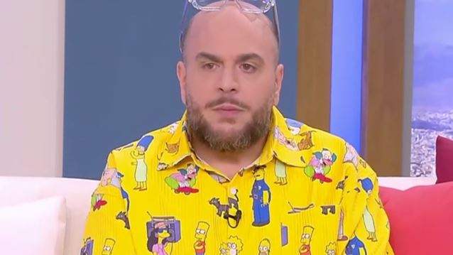 Φάνης Λαμπρόπουλος: Έχασα 20 κιλά, δεν ήθελα να τα χάσω να σου πω την αλήθεια