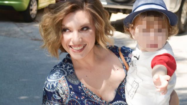 Σύλβια Δεληκούρα: Αυτή είναι η πιο τρυφερή φωτογραφία του γιου της